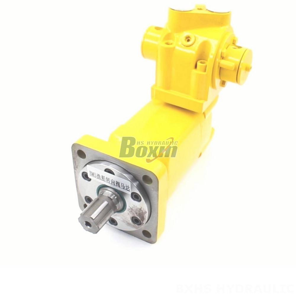 Factory Supply BM5 130 cc/r 75 Lpm Fishing Boat Steering Valve Motor main image